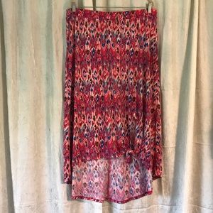 Cato Woman jersey knit skirt NWT